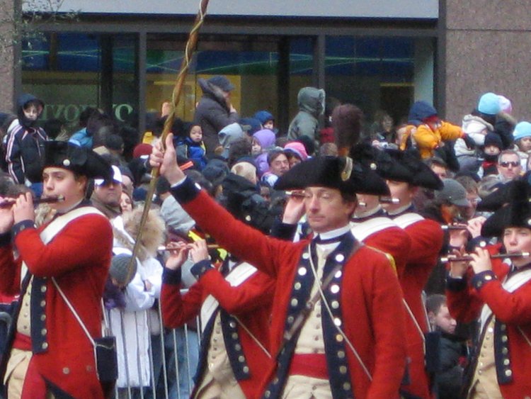 Best Thanksgiving Destinations for autism williamsburg parade