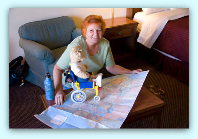 Q&A with Candy Harrington author of '22 accessible road trips' maps Q&A with Candy Harrington author of '22 accessible road trips' maps
