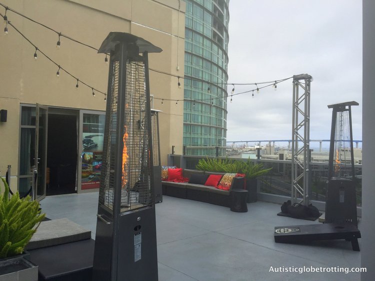 Luxury Stay at the Hard Rock Hotel San Diego view