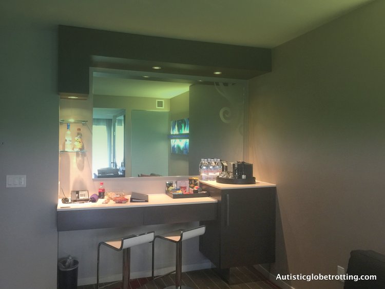 Luxury Stay at the Hard Rock Hotel San Diego bar area