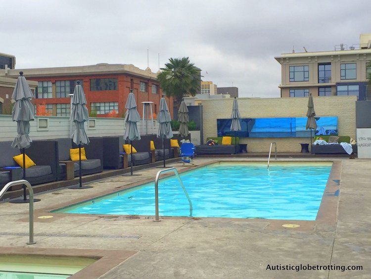 Luxury Stay at the Hard Rock Hotel San Diego pool