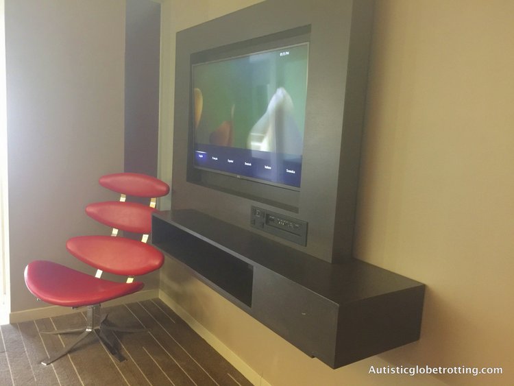 Luxury Stay at the Hard Rock Hotel San Diego chair