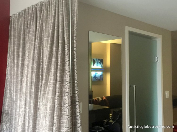 Luxury Stay at the Hard Rock Hotel San Diego curtains