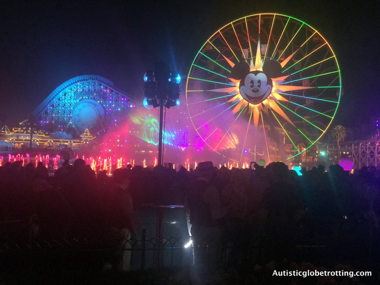 Best Disneyland Spinning Rides for Kids with Autism world of color