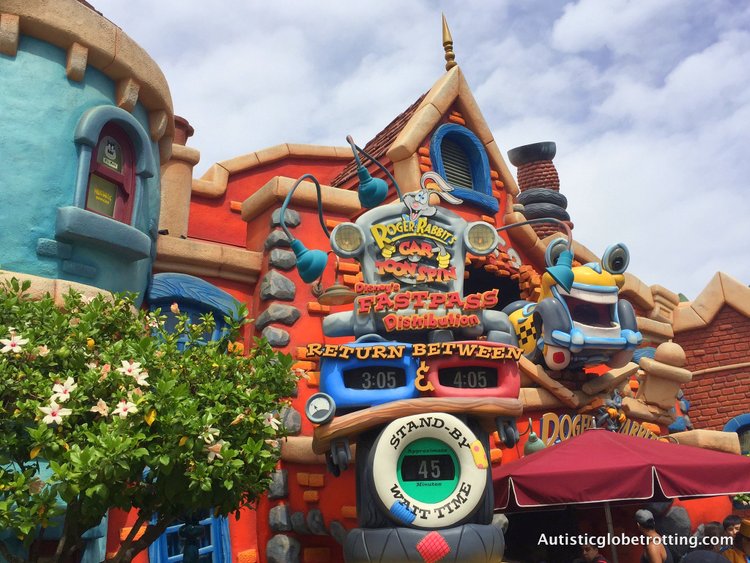 Best Disneyland Spinning Rides for Kids with Autism marquues