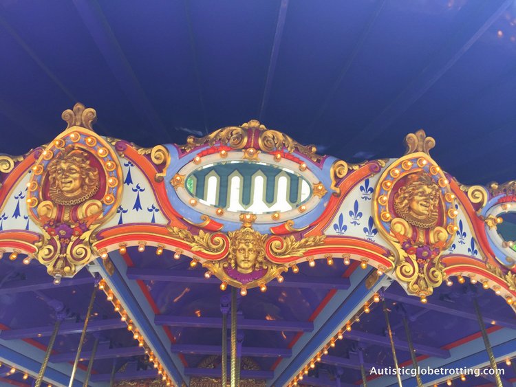 Best Disneyland Spinning Rides for Kids with Autism disneyland carousel