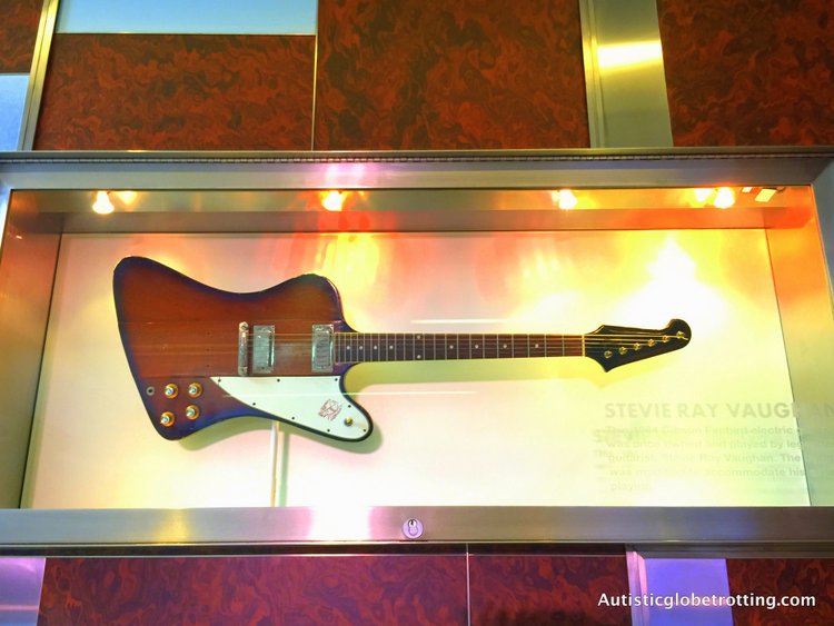 Luxury Stay at the Hard Rock Hotel San Diego guitar
