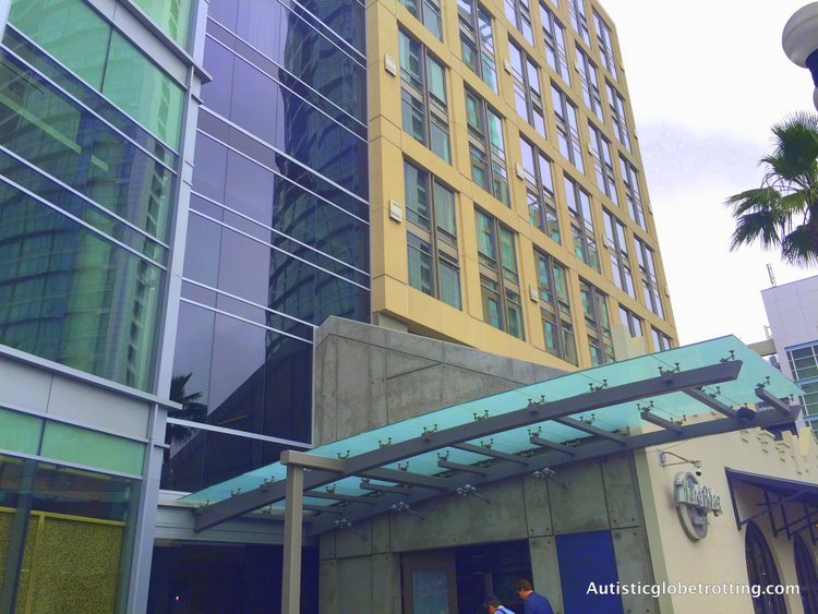 Luxury Stay at the Hard Rock Hotel San Diego building