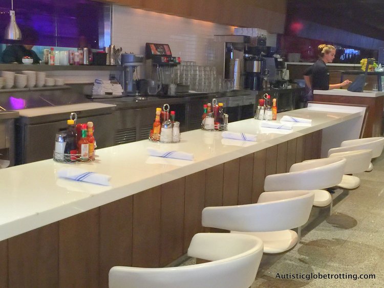Luxury Stay at the Hard Rock Hotel San Diego restaurant