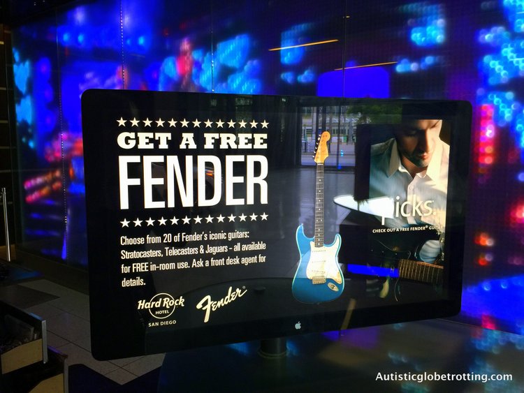 Luxury Stay at the Hard Rock Hotel San Diego fender