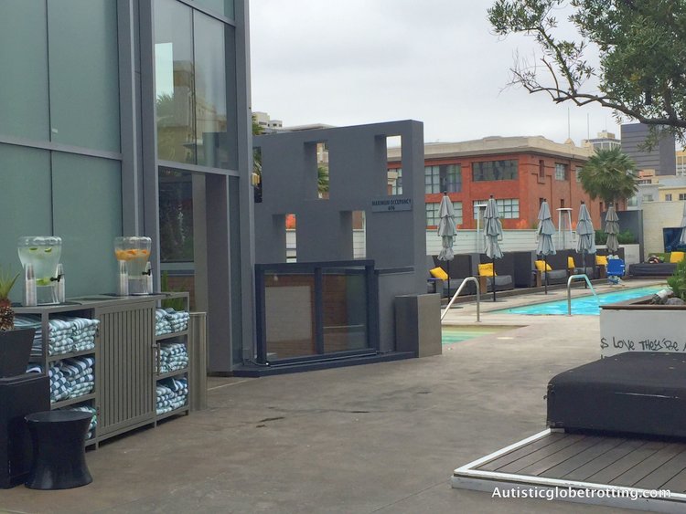 Luxury Stay at the Hard Rock Hotel San Diego towels