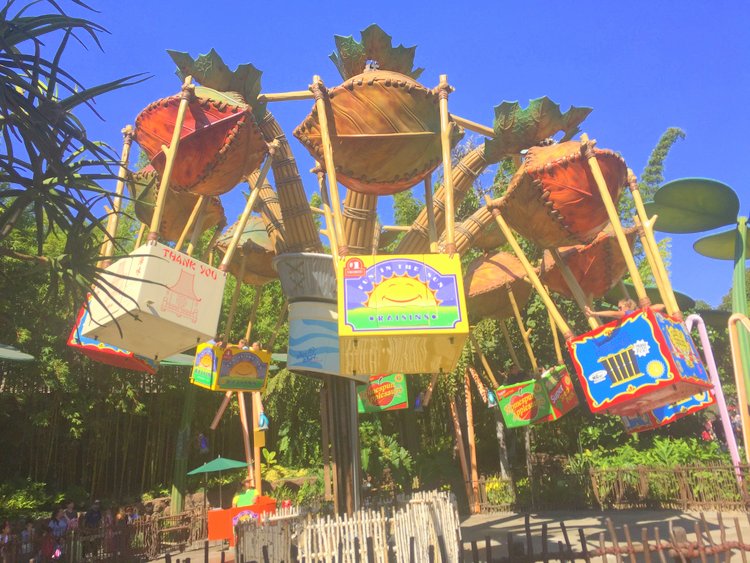 Best Disneyland Spinning Rides for Kids with Autism flik's ride