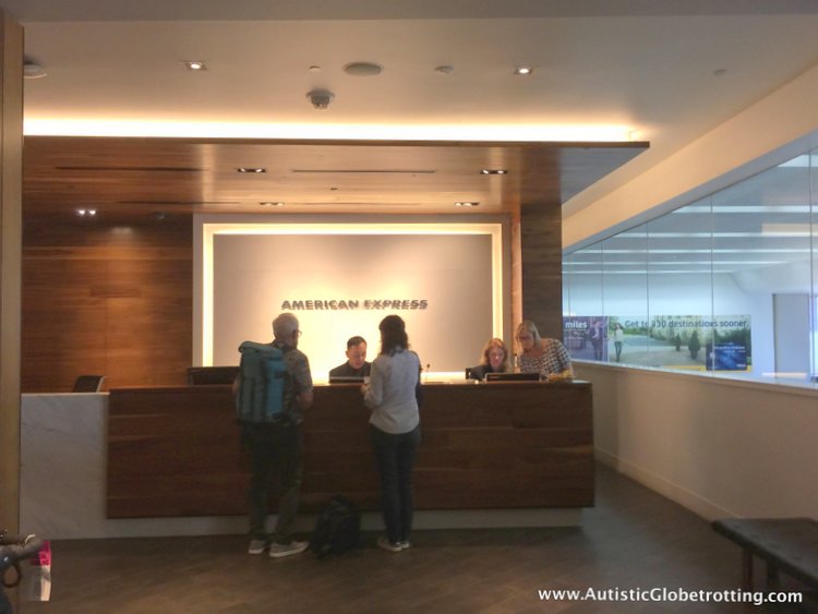 How we liked San Francisco International Airport Centurion Lounge front