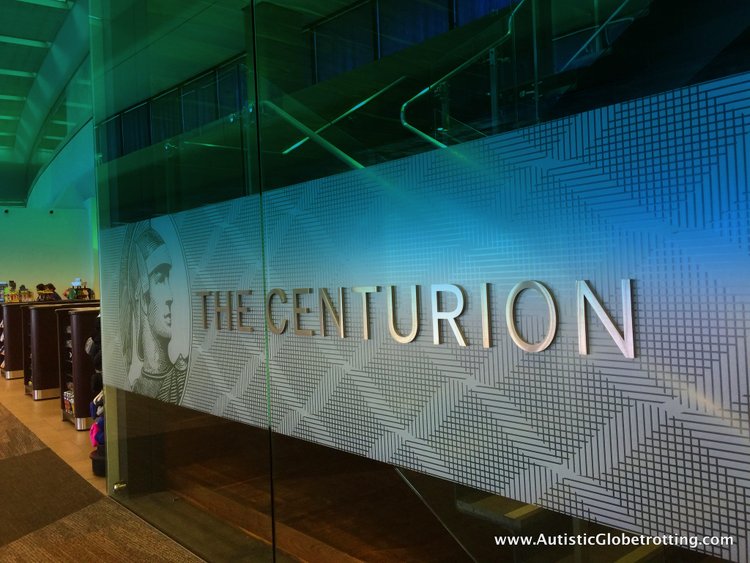 How we liked San Francisco International Airport Centurion Lounge glass