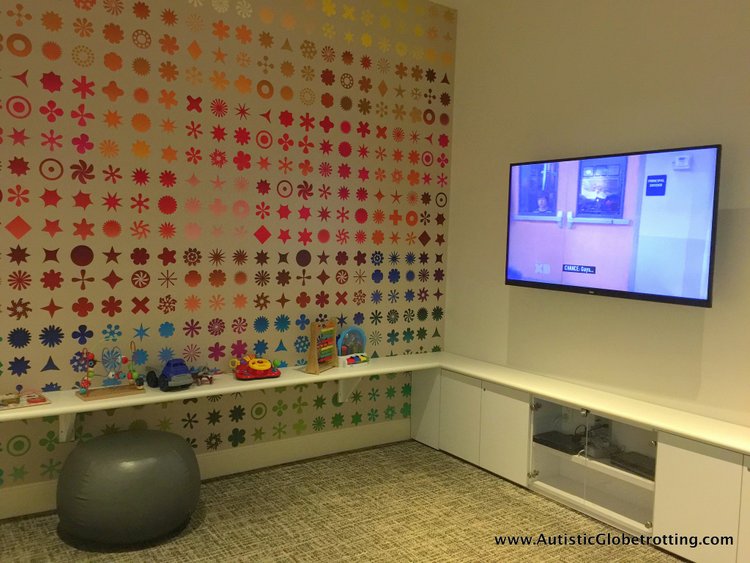 How we liked San Francisco International Airport Centurion Lounge kids