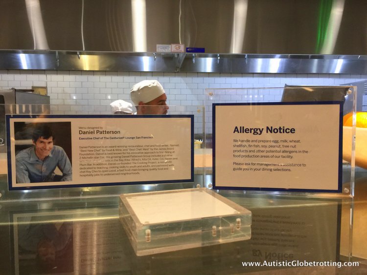 How we liked San Francisco International Airport Centurion Lounge cook