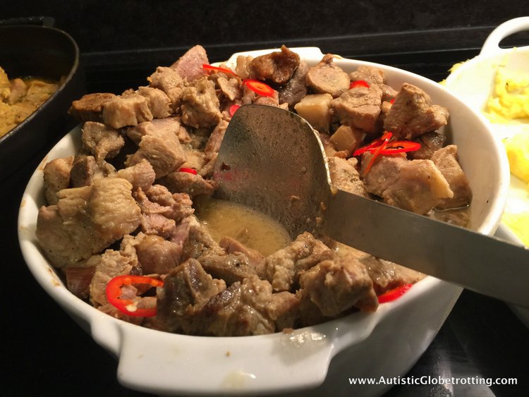 How we liked San Francisco International Airport Centurion Lounge meat