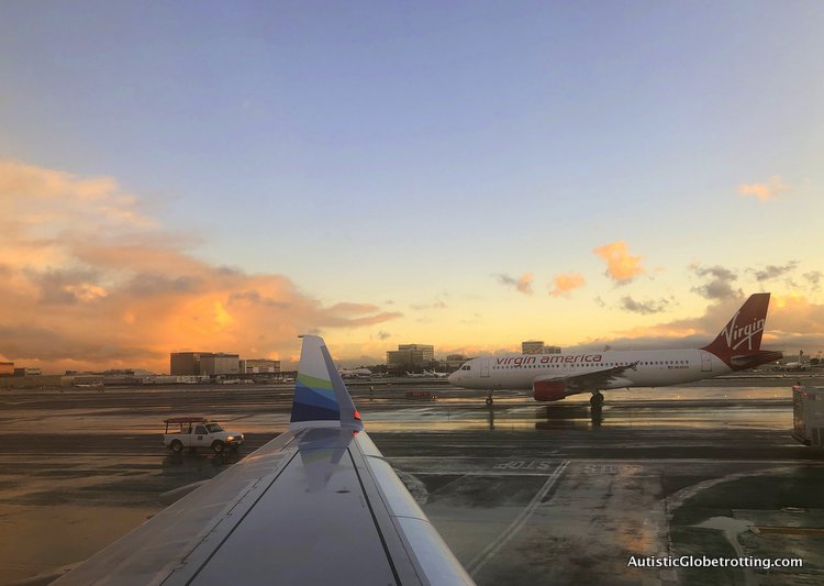 Top Eight Reasons to Avoid Flying Through LAX wait on tarmac