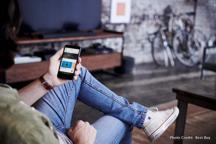 The Bose Home, Soundbar and Bass Module @BestBuy is the Perfect Family Gift phone