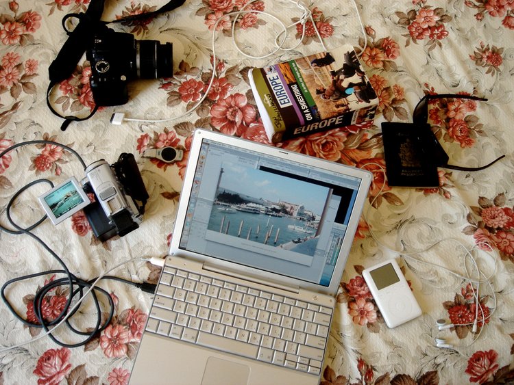 two travel tips gear