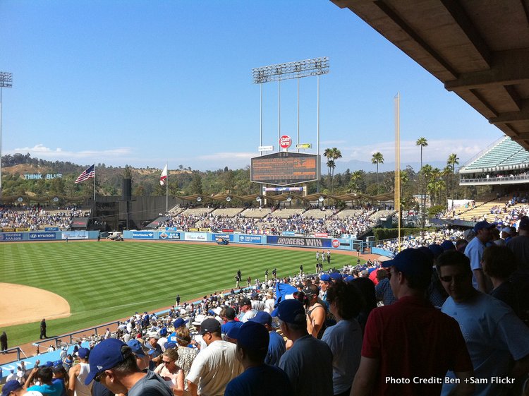 LA Dodgers stadium