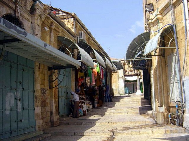 Exploring Jerusalem with Kids market Exploring Jerusalem with Kids market