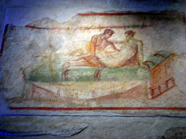 Visiting Pompeii with Autism fresco Visiting Pompeii with Autism fresco