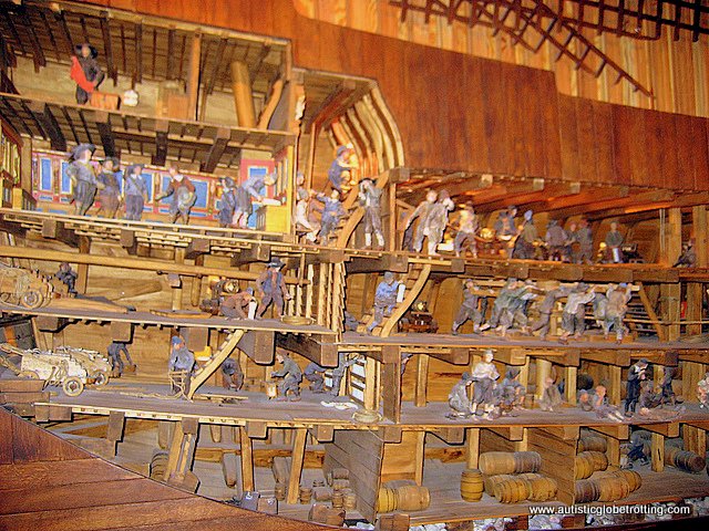 Taking the Family to Stockholm's Vasa Museum ship Taking the Family to Stockholm's Vasa Museum ship