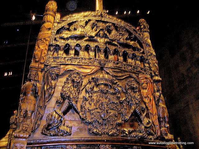 Taking the Family to Stockholm's Vasa Museum art Taking the Family to Stockholm's Vasa Museum art