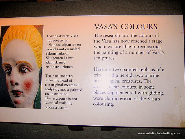 Taking the Family to Stockholm's Vasa Museum detail Taking the Family to Stockholm's Vasa Museum detail