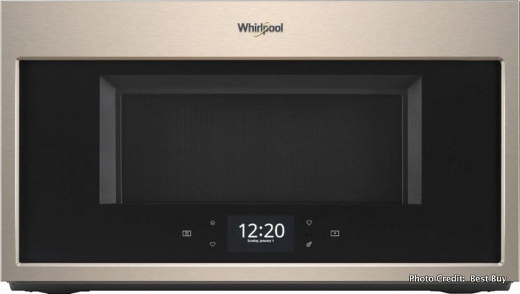Quick Family Dinners with the Whirlpool Convection Over-the-Range Microwave @BestBuy sunset color