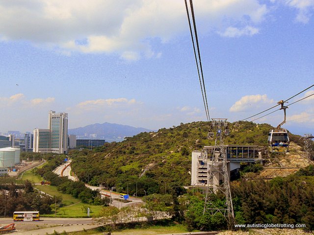 Spending The Day In Lantau with Family sky Spending The Day In Lantau with Family sky