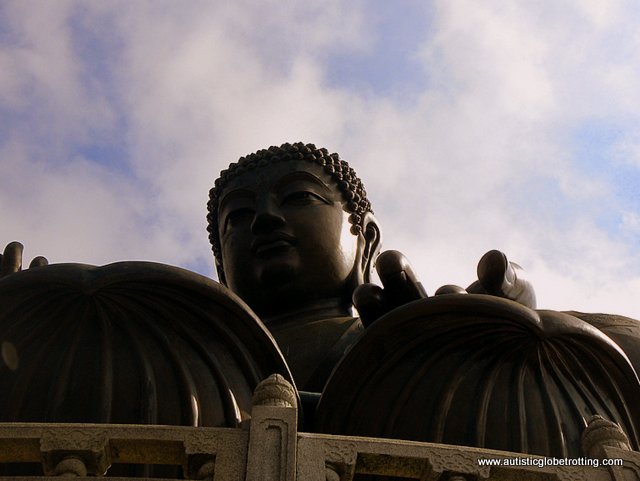 Spending The Day In Lantau with Family buddha Spending The Day In Lantau with Family buddha