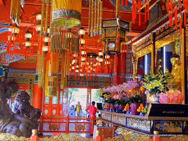 Spending The Day In Lantau with Family red Spending The Day In Lantau with Family red