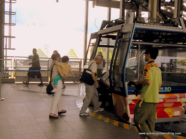 Spending The Day In Lantau with Family cable Spending The Day In Lantau with Family cable