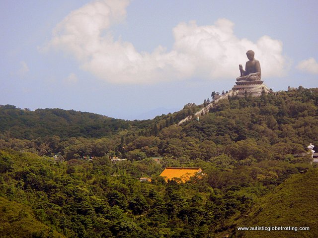 Spending The Day In Lantau with Family statue Spending The Day In Lantau with Family statue