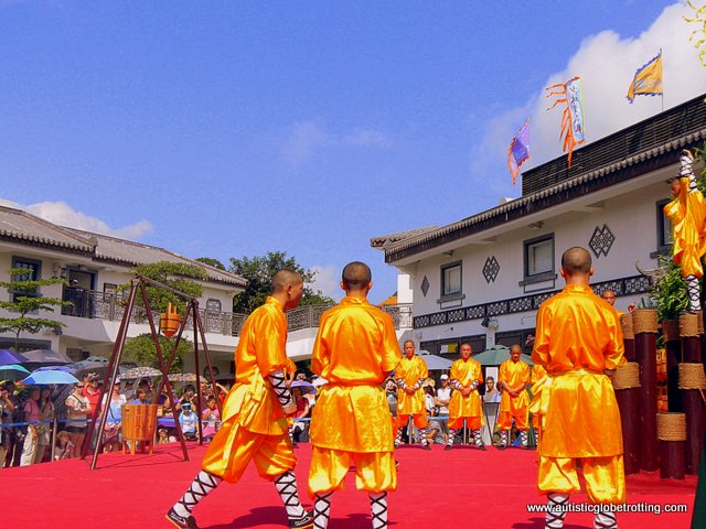 Spending The Day In Lantau with Family shaolin Spending The Day In Lantau with Family shaolin