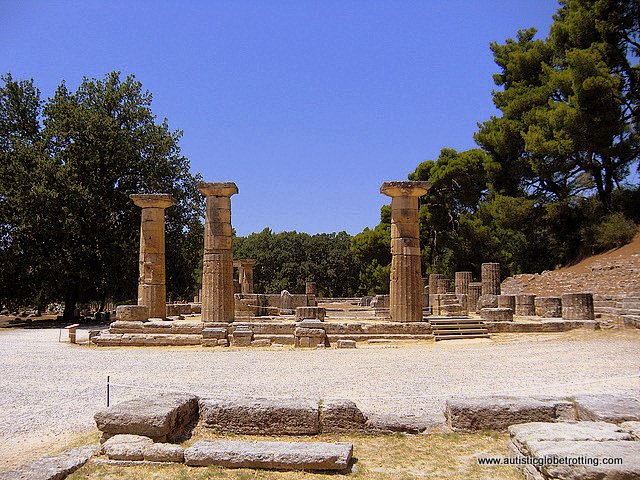 Our Family Day Trip to Olympia Greece ruin Our Family Day Trip to Olympia Greece ruin