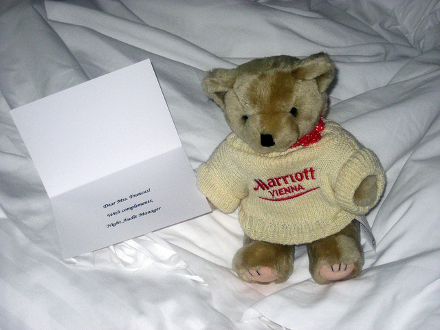Family Friendly Stay at J W Marriott Vienna Austria bear Family Friendly Stay at J W Marriott Vienna Austria bear