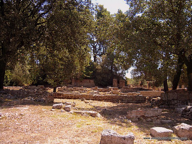Our Family Day Trip to Olympia Greece land Our Family Day Trip to Olympia Greece land