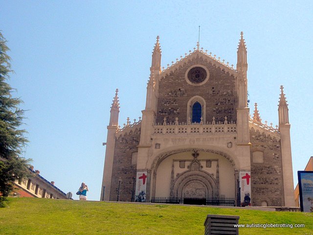 Taking Kids with Autism to Madrid Spain church Taking Kids with Autism to Madrid Spain church