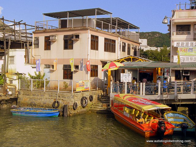 Spending The Day In Lantau with Family sea Spending The Day In Lantau with Family sea