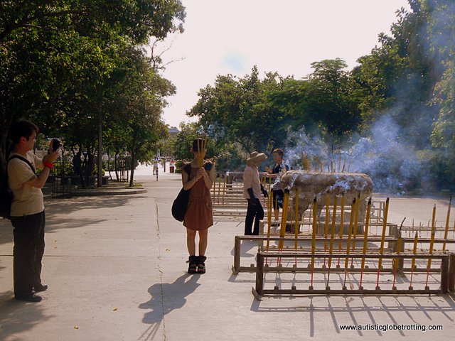 Spending The Day In Lantau with Family tree Spending The Day In Lantau with Family tree
