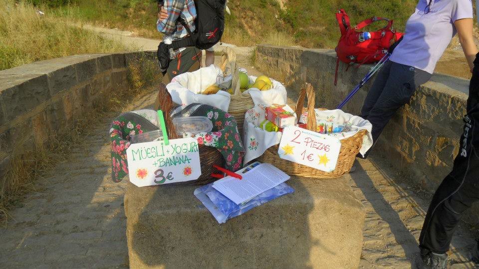 Trekking the Camino de Santiago de Compostela with Autism snacks Trekking the Camino de Santiago de Compostela with Autism road snacks