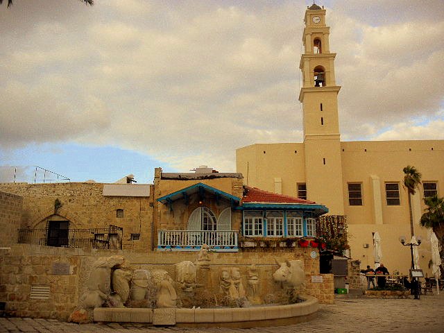 Exploring Jaffa Israel with Kids sky Exploring Jaffa Israel with Kids sky