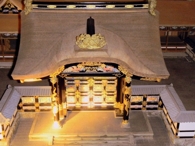 Taking the Kids to Tokyo's Edo Museum roof Taking the Kids to Tokyo's Edo Museum roof