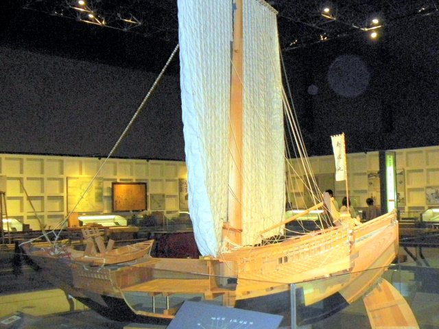 Taking the Kids to Tokyo's Edo Museum ship Taking the Kids to Tokyo's Edo Museum ship