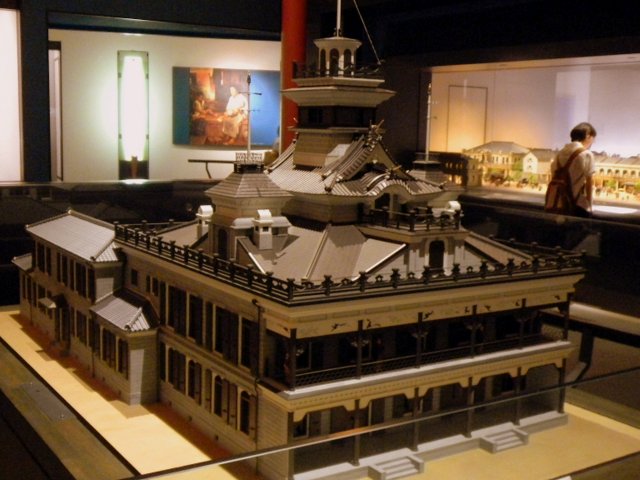 Taking the Kids to Tokyo's Edo Museum structure Taking the Kids to Tokyo's Edo Museum structure