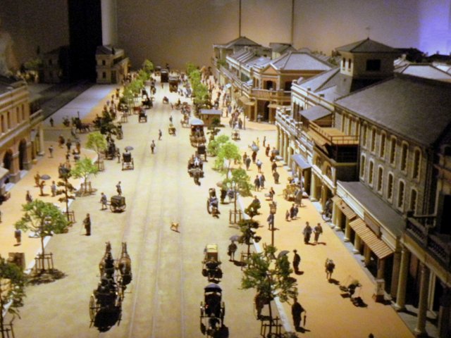 Taking the Kids to Tokyo's Edo Museum street Taking the Kids to Tokyo's Edo Museum street