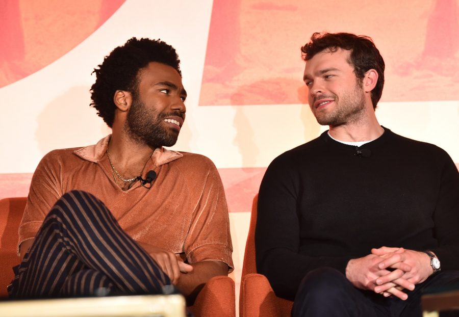 Solo Press Junket:The Resurrection of a Popular Hero landon and hans